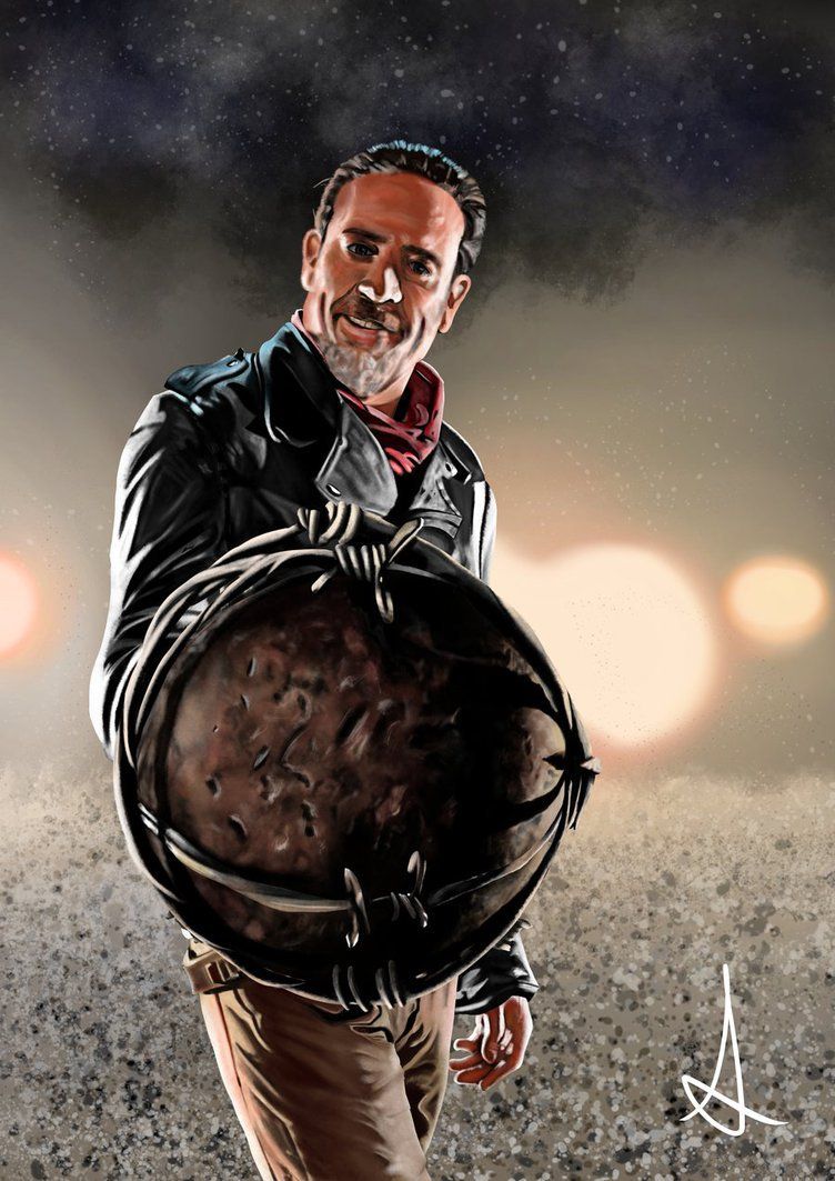 752x1063 Negan Wallpapers