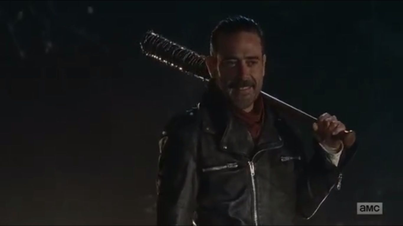1366x768 8502 negan wallpaper
