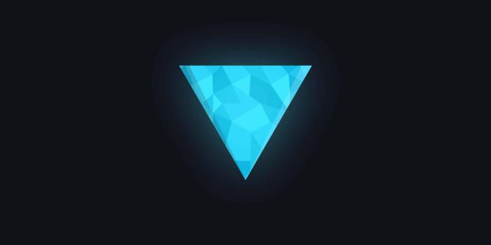 7680x4320 Geometric Triangle Blue UHD 8K Wallpaper | Pixelz