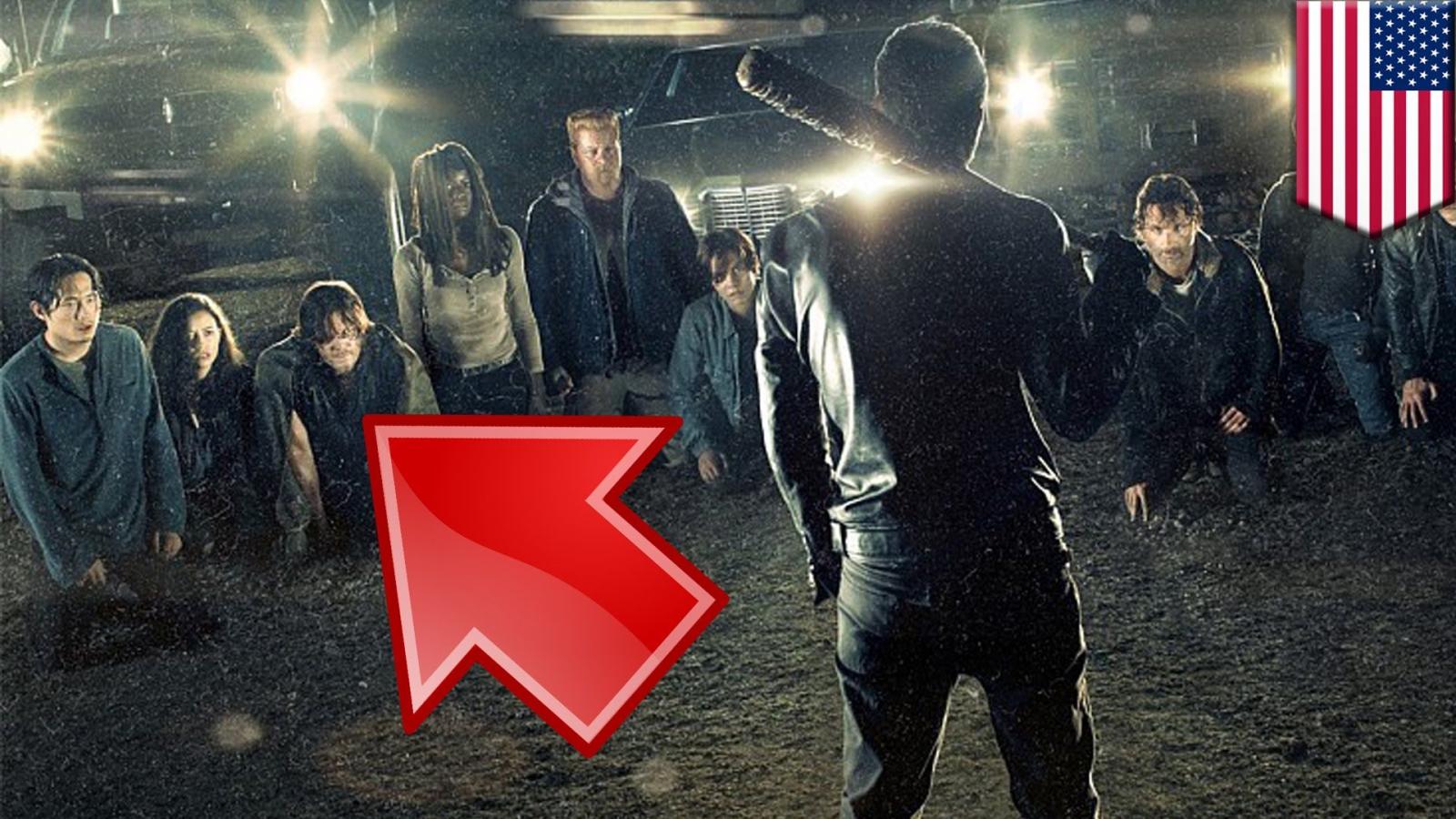 1920x1080 The Walking Dead Negan Wallpaper Group (53+), Download for free