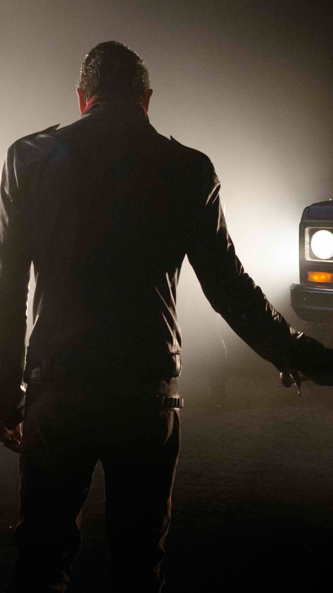 1080x1920 Wallpaper Negan, Lennie James, Jeffrey Dean Morgan, The Walking Dead