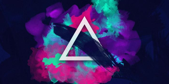 3200x2560 Abstract Triangle HD wallpaper