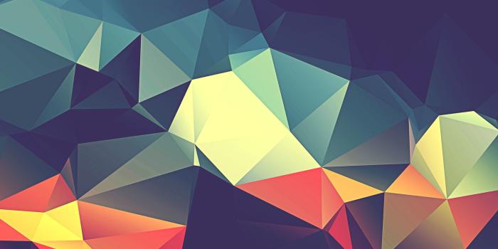 2160x1920 Wallpaper Triangles, Colorful, HD, Abstract, #5505