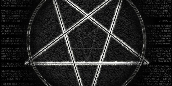 1024x768 Satanic Pentagram Wallpapers