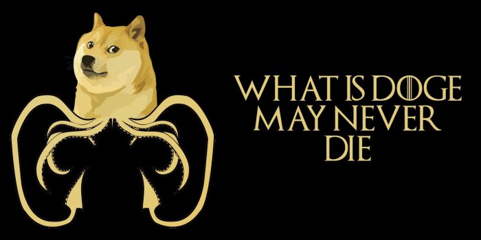 1920x1080 I made a doge wallpaper for all the Game of Thrones shines [No