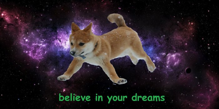 3000x1500 Doge wallpaper of dreams - Imgur
