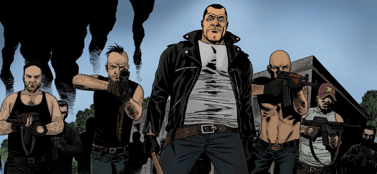 1312x608 Walking Dead Negan Wallpaper - inn.spb.ru - ghibli wallpapers