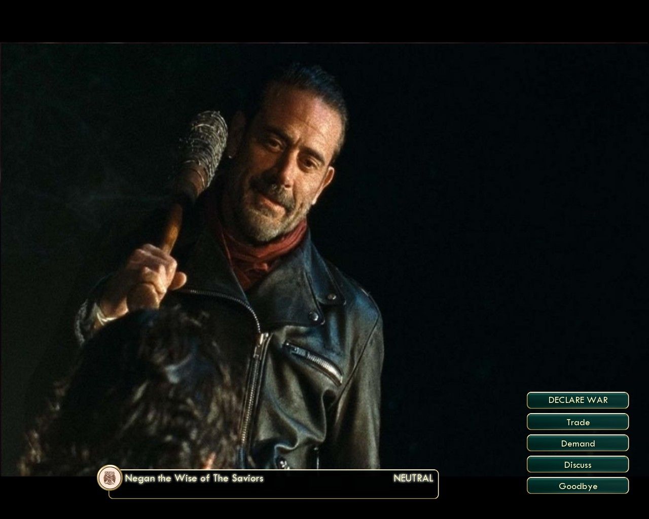 1280x1024 The Walking Dead Negan Wallpaper(53+) Wallpaper Collections