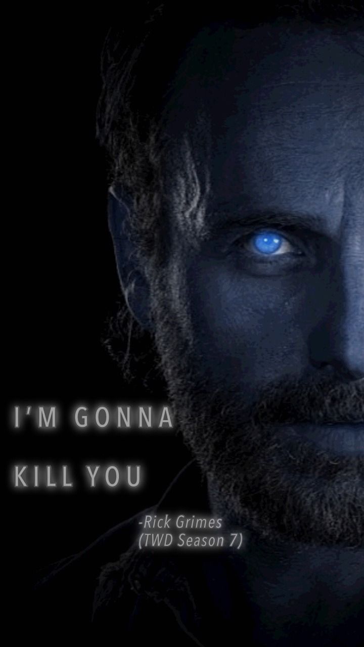 720x1280 Negan X Rick — Negan x Rick / Negan vs Rick IPhone Wallpaper!! I...