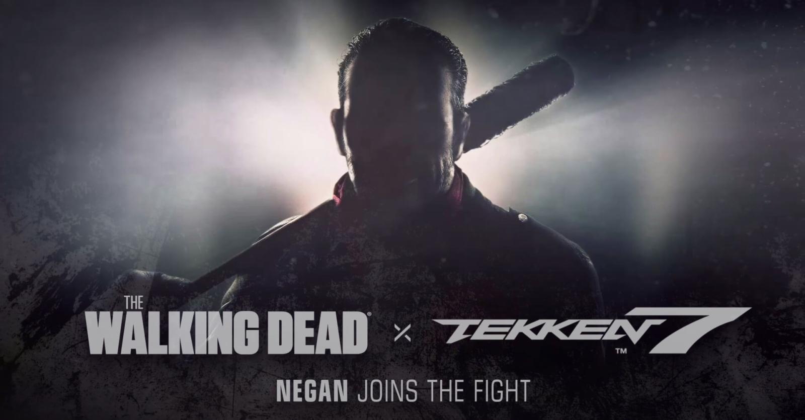1920x1003 Negan From THE WALKING DEAD Joins The Fight In TEKKEN 7 - Dread Central