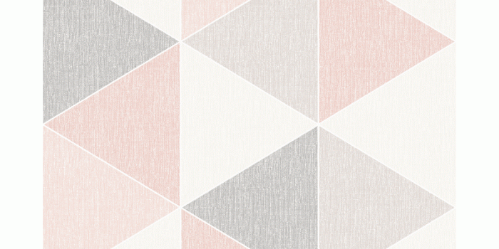 1000x1000 Scandi Range Triangle Geometric 3D Effect Contemporary Pastel Smooth  Wallpaper 908204