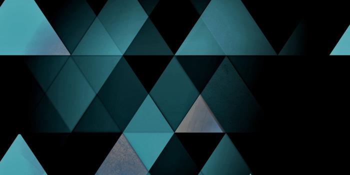 2880x1800 49+] Geometric Triangle Wallpaper on WallpaperSafari