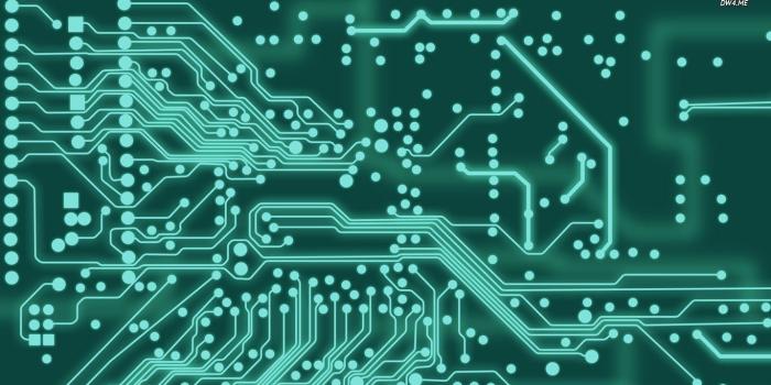 1366x768 Animated Printed Circuit Board ock Footage Video