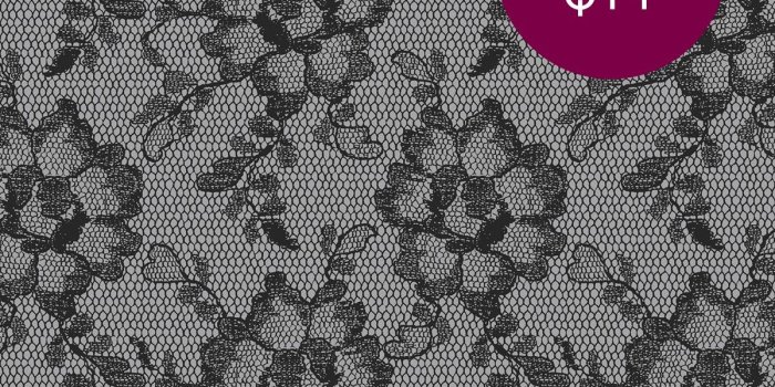 1200x1200 LACE Smokey Black