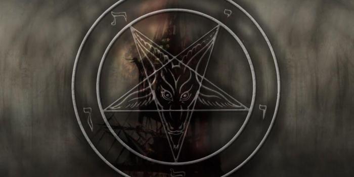 1024x768 Satanic Pentagram Wallpapers