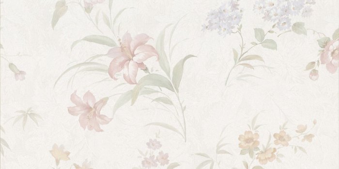 1280x1280 Arlette Pastel Satin Floral Toss Lace Wallpaper 2532-73317