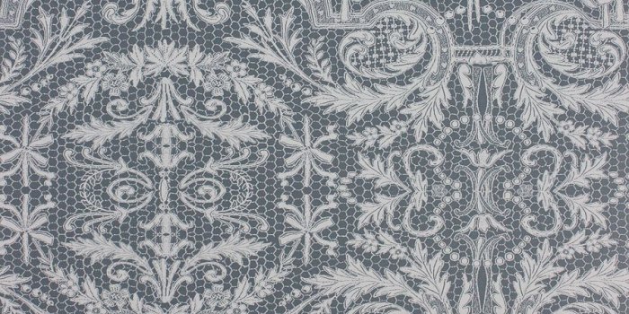 900x1000 Matthew Williamson - Orangery Lace Wallpaper