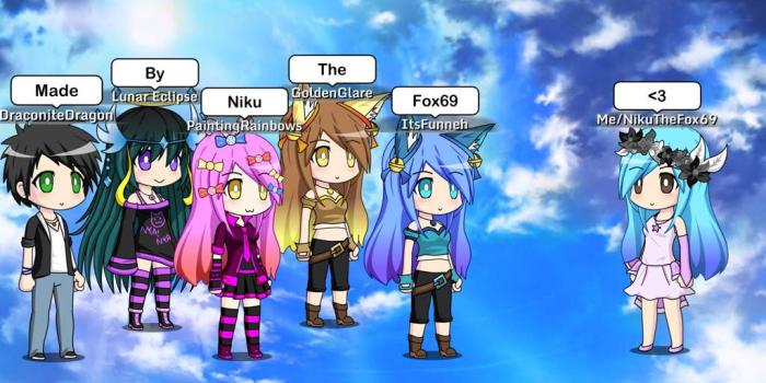 1024x768 ItsFunneh Wallpapers