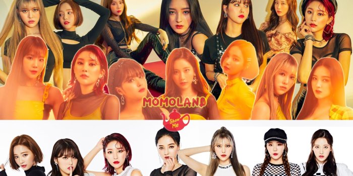 1600x900 k-pop lover ^^: MOMOLAND - Show Me WALLPAPER