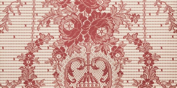 1000x1000 Rose Damask Paper Lace Wallpaper - CuriousEgg