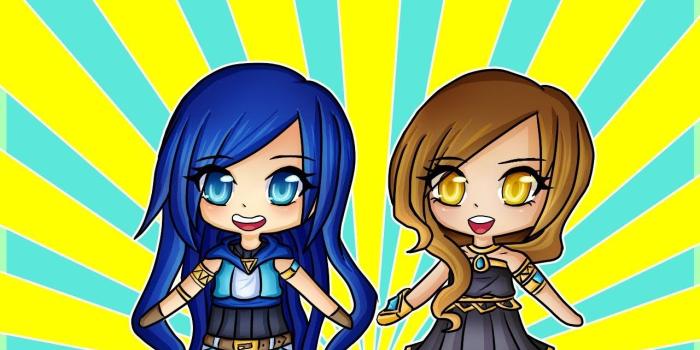 1280x720 Krew SpeedPaint ItsFunneh and GoldenGlare