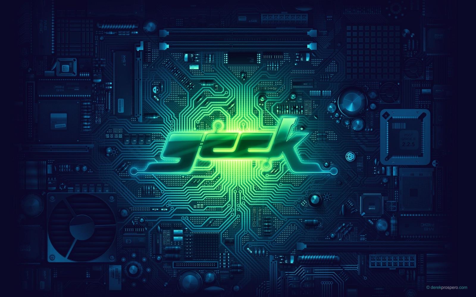 2560x1600 geek, pcb, motherboards, electronics, digital art, Derek Prospero