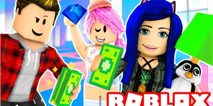 1280x720 Roblox Family - WE GO SHOPPING FOR OUR ROOMS! YOU WON'T BELIEVE WHAT WE  FOUND!!! (Roblox Roleplay)