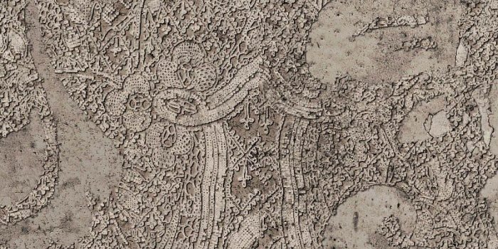 800x1080 Stone Lace - Modern wallpaper by Idea Murale