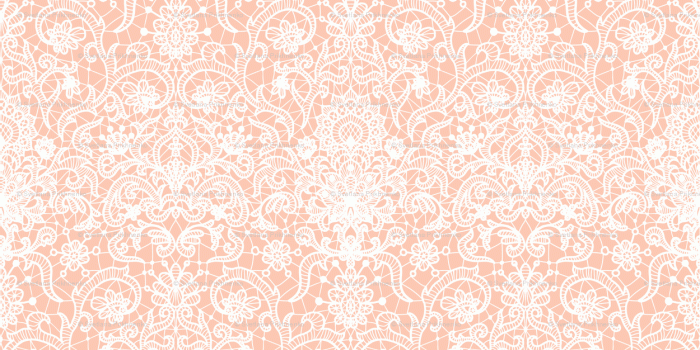 1250x964 lace (peach) wallpaper - sveta_aho - Spoonflower