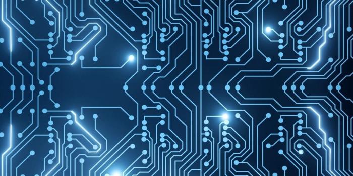 1080x1920 Download 1080x1920 Blue Pcb, Lines, Connections Wallpapers for