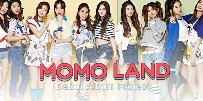1680x1050 Free download [Makestar] MOMOLAND Debut Album [1920x1080] for your