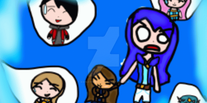 1024x768 The Moody Teen Dominga from itsfunneh krew crafts by Ashleydraws09