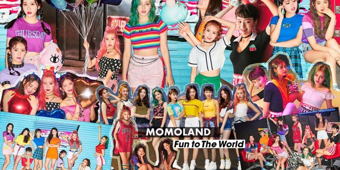 1600x900 k-pop lover ^^: MOMOLAND - Fun To The World WALLPAPER