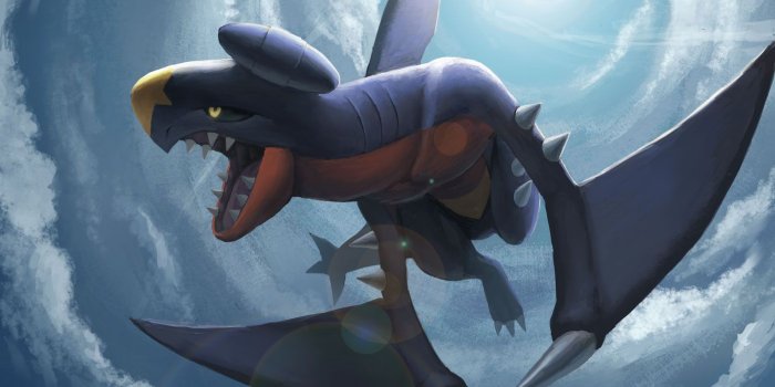 1403x992 Garchomp - Pokémon - Zerochan Anime Image Board