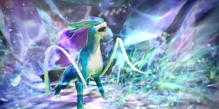 1280x720 Pokkèn Tournamen DX Wallpapers Round 1 (Pokemon,Suicune,Garchomp