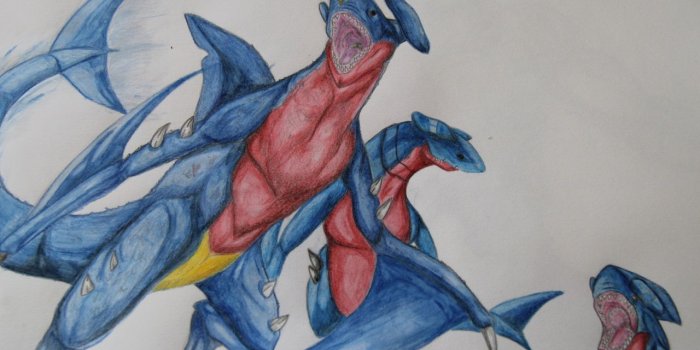 1280x720 1280x720 garchomp, pokemon desktop wallpaper 40422