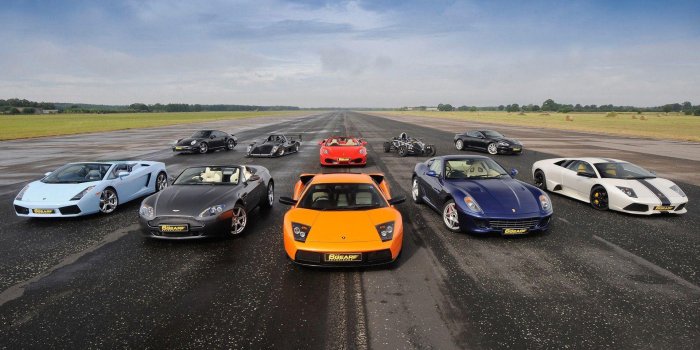 1920x1200 Racing Car Wallpapers