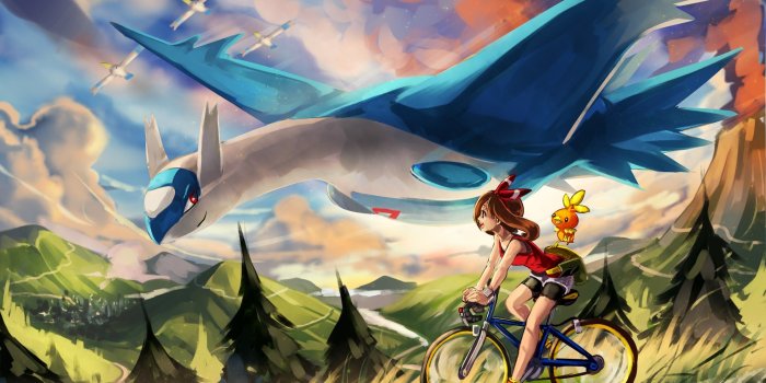 2500x1500 Mega Garchomp Wallpaper.