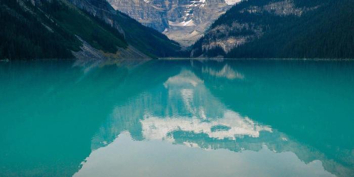 2048x2048 PAPERS.co | iPad wallpaper | mk48-canada-lake-louise-green-water-nature