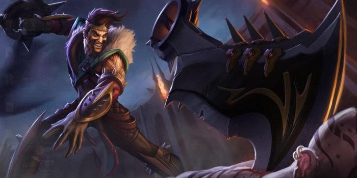 1366x768 Draven league of legends wallpaper engine - HindGrapha