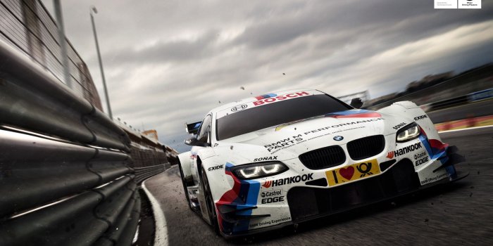 1920x1080 Download wallpaper 1920x1080 asphalt, car, race car, dtm, bmw