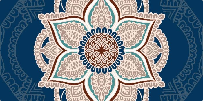 1240x2126 LACE Damask Pattern | Others | Islamic art pattern, Batik pattern