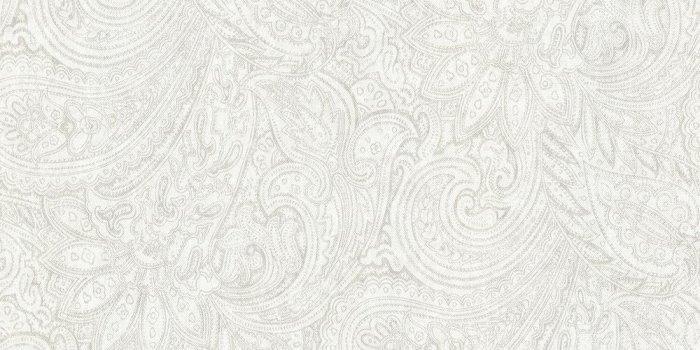 1000x1000 56.4 sq. ft. Lula Light Grey Paisley Wallpaper
