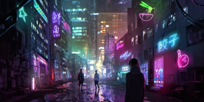 1920x1080 80+ Cyberpunk Wallpapers on WallpaperPlay