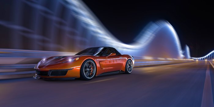 3840x2160 Hammerhead Chevrolet Corvette In Dubai Racing Wallpapers, Hd - Id