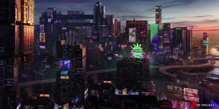 1280x720 Cyberpunk 2077 Night City live Wallpaper 1080p