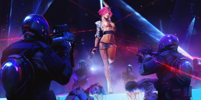 1920x1080 Exotic dancer. Wallpaper from Cyberpunk 2077 | gamepressure.com