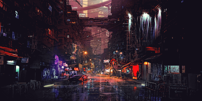 1920x1080 242 Cyberpunk HD Wallpapers | Background Images