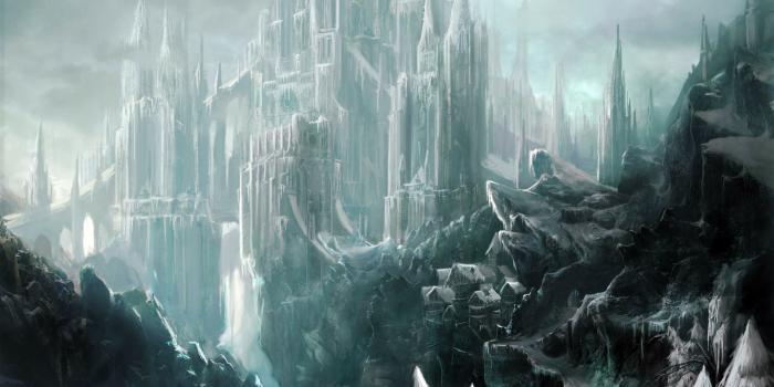 2560x1440 Ice Castle Wallpaper (70+ images)