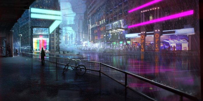 1920x1080 cyberpunk wallpapers (1920x1080) in 2019 | cyberpunk (buildings and
